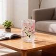 thumbnail image 3 of Hearth & Gear Dried Double Layer Glass Cup Oval Design For Home Coffee Cup Border Cup Handmade Divided Glass Food Storage Containers Big Drinking Cups 60s Drinking Glasses And Mugs Futuristic Glasses, 3 of 6