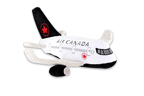 Daron Air Canada Airplane Plush Toy with Sound