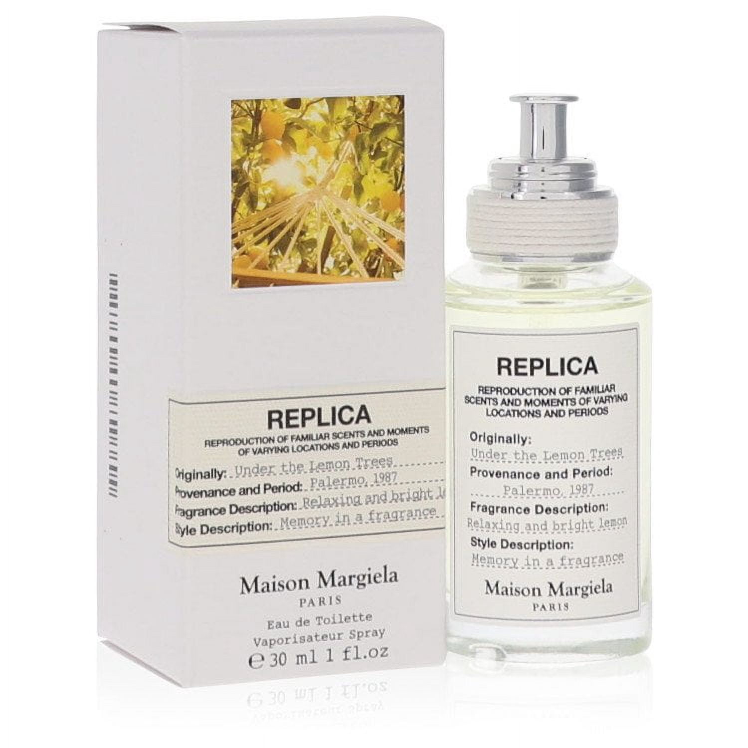 Replica sous les Citronniers par Maison Margiela