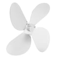 thumbnail image 1 of Lame de Ventilateur de Cheminée, Alliage d'Aluminium Conception Standard Meilleure Circulation d'Air Lame de Ventilateur de Poêle 4 Lames pour la Réparation Noir, Rouge, Or, Argent, Bronze, 1 of 8