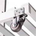 thumbnail image 3 of Roulettes 4 Pcs Meubles pour Lit Roue Universelle 2 Pouces Table Plateforme Rotative Chaise Mobile Petite Roulette pour Quincaillerie de Maison, Facile à Utiliser, 3 of 6