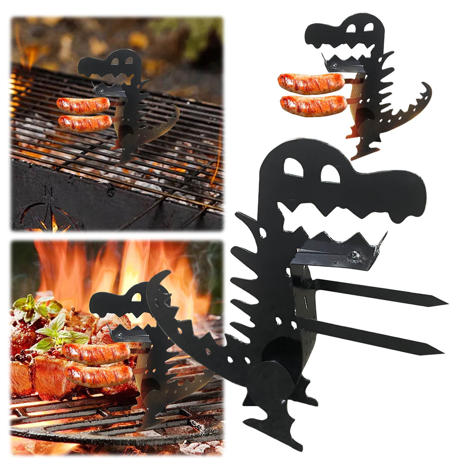 Product Barbecue Grill 2 | Product Title Shaped BBQ Grill Heavy-Duty Outdoor Cooking Grill for Backyard Camping Picnic Party Platform Competitive Title Funny Grill Style with Practical Design