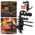 thumbnail image 1 of Barbecue Grill for Outdoor Cooking - Heavy Duty Backyard Barbecue Grill for Camping Picnics Parties Robust Steel Construction for Seasonal Use Easy Assembly and Durable Design, 1 of 6