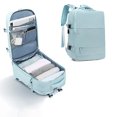 thumbnail image 1 of Meitianfacai Grand Sac à Dos de Voyage Imperméable Sac à Dos de Randonnée Sac à Dos USB Rangement Grande Capacité Sac de Voyage Multifonctionnel pour Articles Mouillés et Secs, 1 of 1