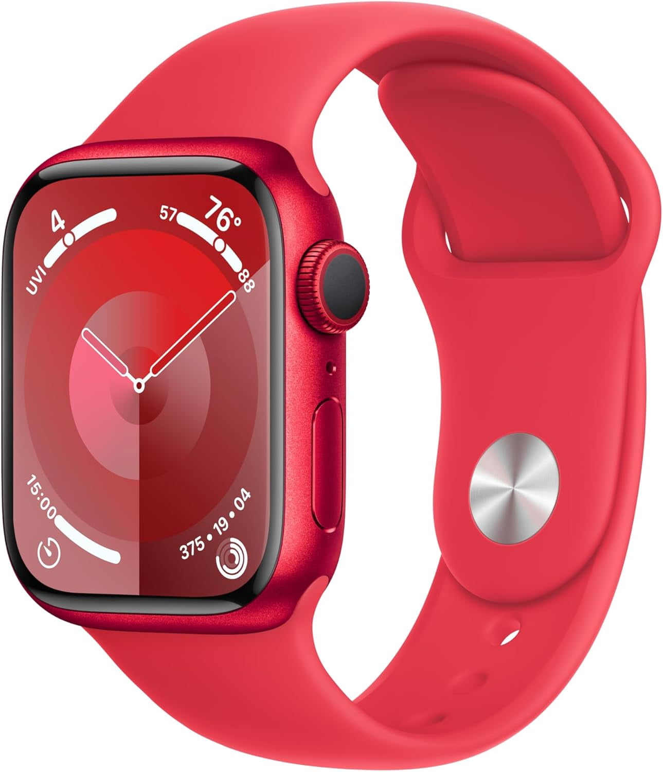 Refurbished Apple Watch Series 9 Aluminum 45mm A2984 (GPS + Cellular) Red (Grade B)