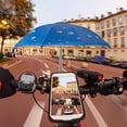 thumbnail image 4 of Nilvkv Sunshade Umbrella Mini Motorcycle Umbrella Toy Umbrella, 4 of 6