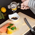 thumbnail image 4 of Meitianfacai Stainless Steel Lemon Squeezer Press - Effortlessly Get Drop - Manual Non-Slip Grip Design - Hand Held Lemon Juicer Squeezer, 4 of 7