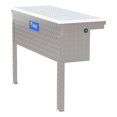 thumbnail image 1 of UWS TBSM-36-LP Tool Box  Side Mount; Single Lid; Diamond Tread; Bright; Aluminum; 36-7/8 Inch Length x 14-3/8 Inch Width x 12-1/4 Inch Height, 1 of 2