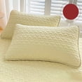 thumbnail image 2 of fheaev Thick And Oil Proof Pillowcase 19x29 Inch Household Single Pillowcase Washable Household Hotel Bedding, 2 of 6