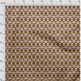thumbnail image 3 of oneOone Silk Tabby Fabric Floral & Paisley Block Printed Craft Fabric BTY 42 Inch Wide, 3 of 4