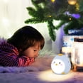 thumbnail image 4 of Yhmxh Led Lights for Bedroom-Night Light Mini Cute LED Night Stepless Dimming Learning Reading Eye Protection Student Dormitory USB Rechargeable Bedroom Bedside Night Gift night light, 4 of 6