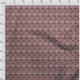 thumbnail image 3 of oneOone Viscose Chiffon Fabric Leaves|Swirl & Floral Block Print Sewing Fabric BTY 42 Inch Wide, 3 of 4