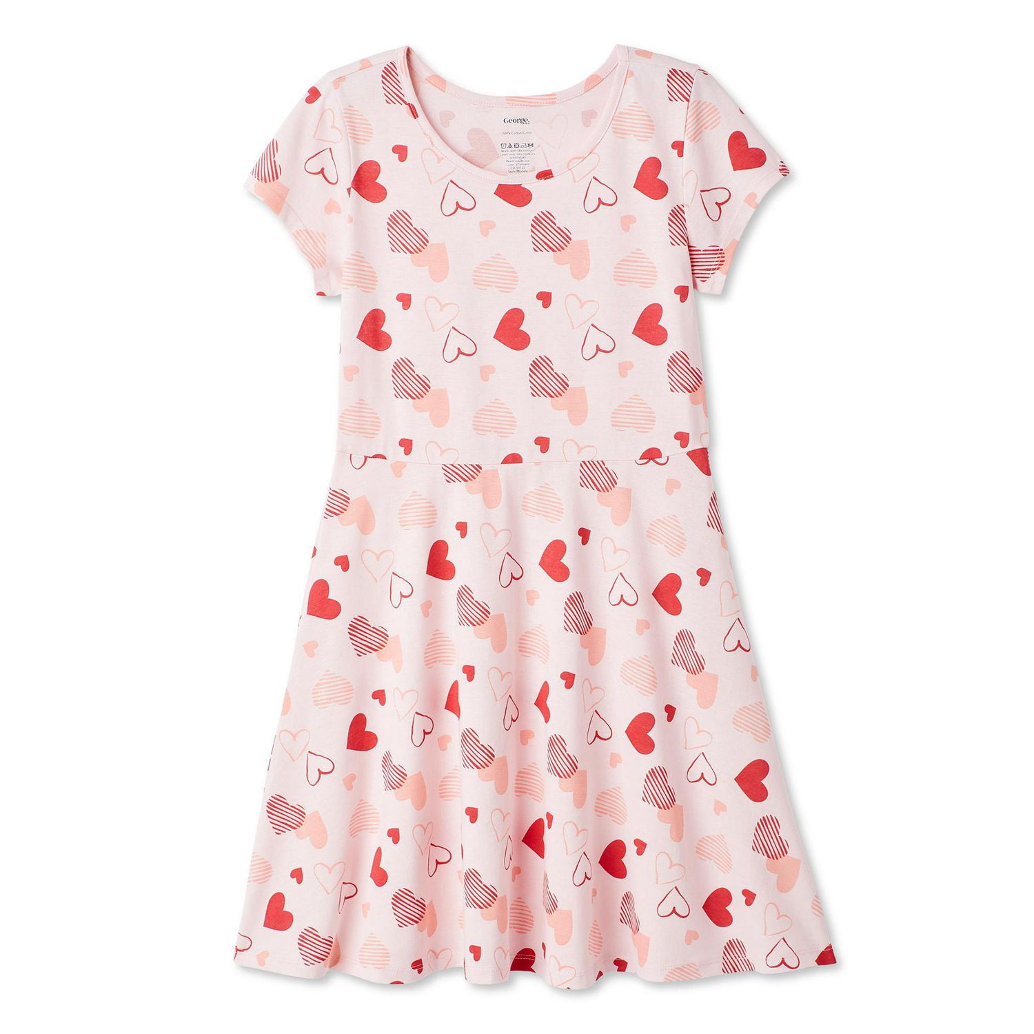 George Girls' Skater Dress