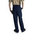 thumbnail image 2 of Dickies Boys Classic Fit Straight Leg Flat Front Pants, 4-7, 7, Dark Navy, 2 of 3