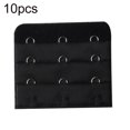 thumbnail image 1 of MesaSe Ensemble de 10 Pcs Rallonge de Soutien-Gorge pour Femmes à 3 Rangées et 3 Crochets, Agrafes, Bretelles, Bande d'Extension, 1 of 11