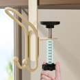 thumbnail image 5 of Metal Desk Holder Hanger Desk Cable Management Undertable Storage For Headphones Bags Keys, 5 of 5