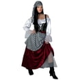 thumbnail image 1 of Plus Size Deluxe Pirate Wench Costume, 1 of 3