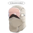 thumbnail image 2 of Winter Sports Windproof Thermal Hat with Integrated Goggles for Outdoor Riding Skiing Camping and Hiking Activities, 2 of 4