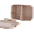 thumbnail image 4 of 3 Sprouts Recycled Plastic Bento Box for Kids - Taupe, 4 of 9