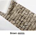 thumbnail image 4 of Papier Peint 3D Brique Grise SKU# WAL0078, 4 of 6