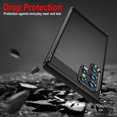 thumbnail image 2 of SuperShield Case for Samsung Galaxy S23 Ultra, Soft TPU Carbon Fiber Texture Anti-Scratch Shockproof Phone Case Ultra Slim Fit Hard Back Anti-Drop Rugged Protective Bumper Cover, 2 of 5