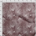 thumbnail image 4 of oneOone Polyester Spandex Brown Fabric Florals Fabric For Sewing Printed Craft Fabric By The Yard 56 Inch Wide, 4 of 4