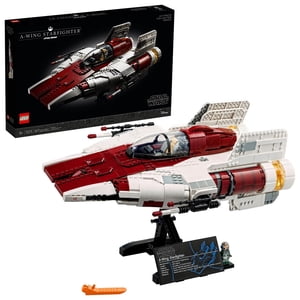 LEGO Star Wars A-aile Starfighter 75275 Kit de construction de jouets cool (1,673 Pièces)