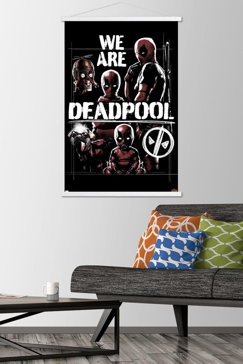 Marvel Deadpool et Wolverine – Nous sommes Deadpool