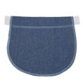 thumbnail image 2 of Maternity Pregnancy Waistband Belt Adjustable Elastic Pants Extended Button, 2 of 5
