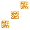 thumbnail image 1 of ZheElen 4piece Lightweight Hanging Divider Screens For Versatile Space Foldable Yellow Bird Chart 3Set, 1 of 6