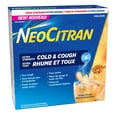 thumbnail image 3 of NeoCitran Extra Strength Cold & Cough powder, Honey Ginder flavour, 10 pouches, 3 of 9