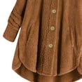 thumbnail image 2 of 2025 Women Plus Size Cropped Cardigans for Women Button Tops Hooded Loose Cardigan Sweaters for Women Size 3X Cardigan Wool Coat Winter Long Length Sweaters for Women Jacket, 2 of 4