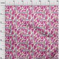 thumbnail image 2 of oneOone Tissu Popeline de Coton Triangle & Ligne Géométrique Tissu Imprimé 1 Yard 56 Inch Wide, 2 of 4