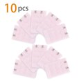 thumbnail image 2 of INSPIRE CHIC Rallonge de Soutien-Gorge pour Femmes à 3 Rangées avec 2 Crochets, Extension de Brassière, Crochets d'Extension, Adaptateur de Bretelles, Rose Pâle 10, 2 of 5