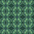 thumbnail image 1 of Ahgly Company Tapis d'Intérieur Lavable en Machine Carré Transitionnel Bleu Foncé Gris Bleu, 5 Pieds Carré, 1 of 7