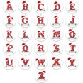 thumbnail image 4 of Matoen12 Christmas Tree Decorations Diy Decoration Letter Decoration "I" - Perfect Christmas Tree Decoration for Homes, Gardens, Courtyards, and Christmas Parties, 4 of 5