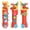 Red 6T7, variant on UsRHHA Miniature Golf Club Set for Parents Kids, Outdoor Leisure Sports Toyswith Mesh Bag, Child-Sized Golf Clubs with Balls Tees
