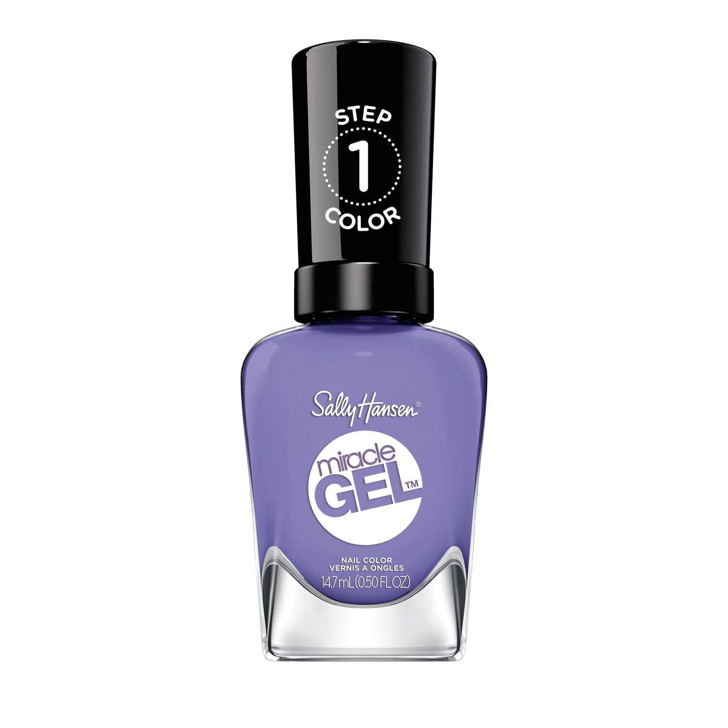 Sally Hansen Miracle Gel, vernis à ongles en gel, vernis à ongles résistant à l'écaillage, dure jusqu'à 8 jours