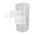 thumbnail image 2 of Fish Feeding Floating Food Dish, Practical Fixed Point Feeding Adjustable Aquarium Fish Food Feeder Tube Transparent Acrylic  For Aquarium Feeding Accessories, 2 of 8