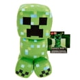 thumbnail image 1 of Minecraft Charged Creeper Plush Character, 8-inch Collectible Soft Doll Inspired by the Video Game, 1 of 6