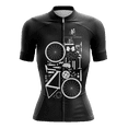 thumbnail image 1 of Pièces de Vélo Chandail de Cyclisme pour Femmes - 2TG, 1 of 3