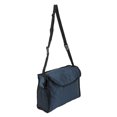 thumbnail image 1 of Wheelchair Bag Large Capacity Foldable One Shoulder Storage Hanging Bag for Walkers Rollators Navy Blue, 1 of 12