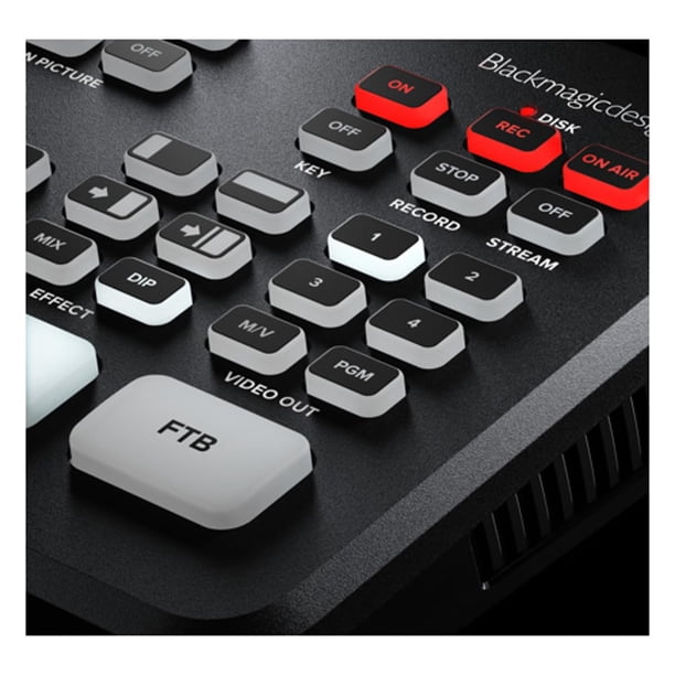 Blackmagic Design ATEM Mini Pro HDMI Live Stream Switcher - Walmart.ca