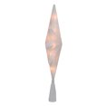 thumbnail image 3 of Northlight 11" Lighted Frosted Clear and Rose Gold Bethlehem Star Christmas Tree Topper - Clear Lights, 3 of 3