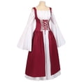 thumbnail image 2 of UPPADA Liquidation Robes de Cocktail Grande Taille Robe Formelle pour Femmes Robe de Fête Robe Vintage Élégante Robes à Manches Évasées Grande Taille Robe d'Été pour Femmes Grande Taille, 2 of 5