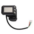 thumbnail image 2 of Electric Scooter Thumb Throttle Display, ABS Electric Scooter Display  For Outdoor Riding, 2 of 8