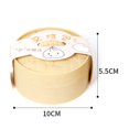 thumbnail image 3 of Squishy Toys Squishies Dumpling Stress Relief Toy Animal Buns Slow Rising Soft Desk Gadget, 3 of 5