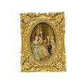 thumbnail image 4 of Picture Frame Display Holder Bedroom Bedroom Desk Floral Glass Photo Frame Housewarming Cards Desktop Photo Frame, 4 of 9