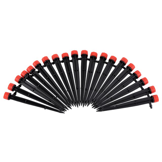 Kit de Système d'Arrosage hors Sol, Kit d'Irrigation Goutte à Goutte Automatique de Jardin Isolant Multi-Réglable, pour Pelouse Agricole