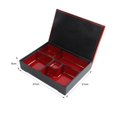 thumbnail image 4 of Japanese Bento Box Snack Serving Tray with Lid Lunch Box Japanese Sushi Tray for, 4 of 8